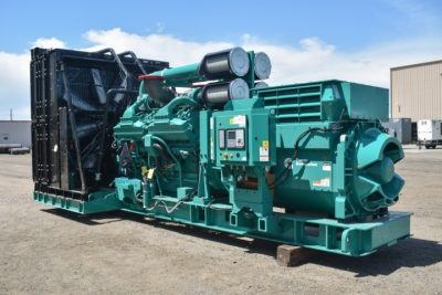 Máy phát điện Cummins công nghiệp tại Nam Định