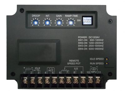 Bộ điều tốc Kutai EG2000