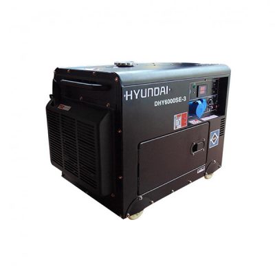 Máy phát điện HYUNDAI 6KVA