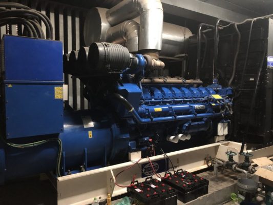 Bảo trì máy phát điện tại Bà Rịa Vũng Tàu