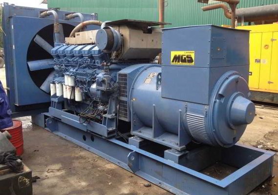 Máy phát điện cũ Mitsubishi