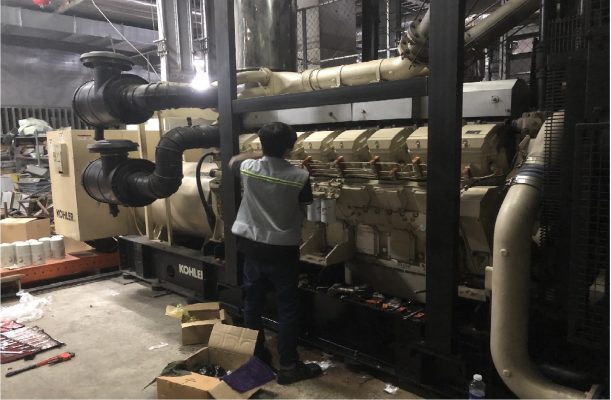 Quy Trình Bảo Trì Bảo Dưỡng Máy Phát Điện