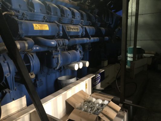 Bảo Dưỡng Máy Phát Điện Perkins