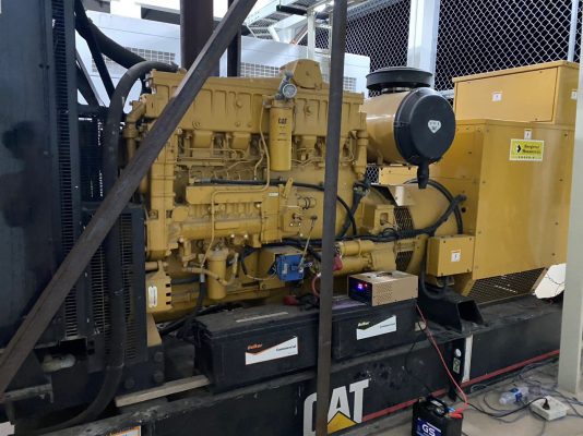 bảo trì bảo dưỡng máy phát điện caterpillar