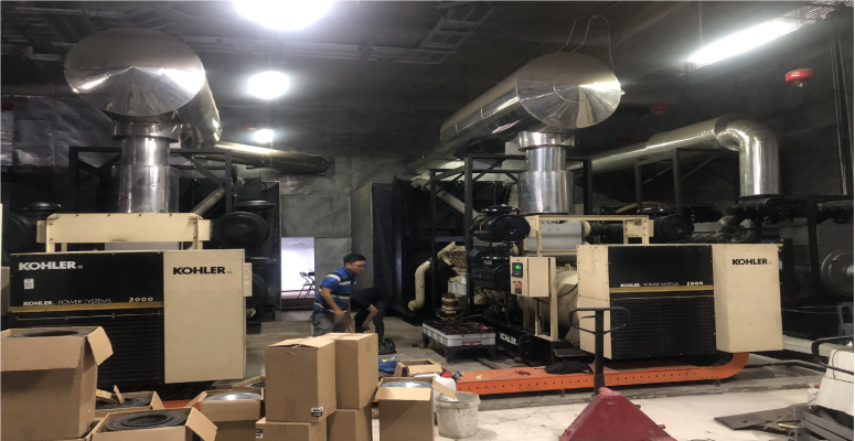 Dịch Vụ bảo trì máy phát điện Mitsubishi