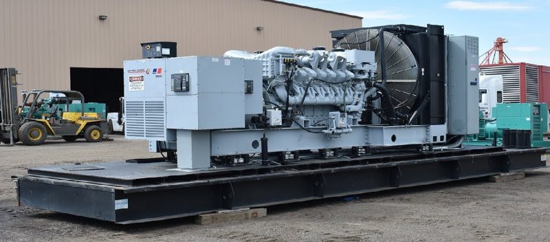 Máy phát điện cũ chính hãng chất lượng giá rẻ