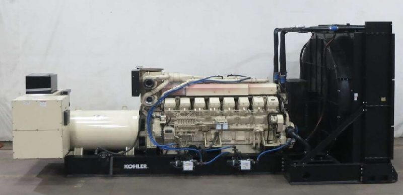 Máy phát điện Mitsubishi công suất lớn đã qua sử dụng