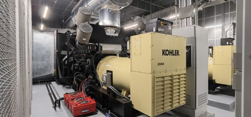 bảo trì bảo dưỡng máy phát điện kohler