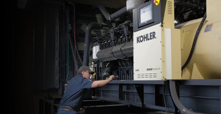 Dịch vụ sửa chữa bảo dưỡng máy phát điện Kohler