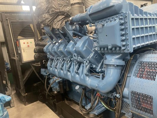 Bảo Trì Bảo Dưỡng Máy Phát Điện MTU