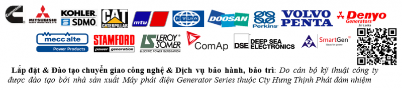 Htp-Genset - nhà nhập khẩu sản xuất phân phối máy phát điện công nghiệp chính hãng. xuất xứ Anh Quốc, Châu Âu, Hàn Quốc, Ấn Độ, Trung Quốc,