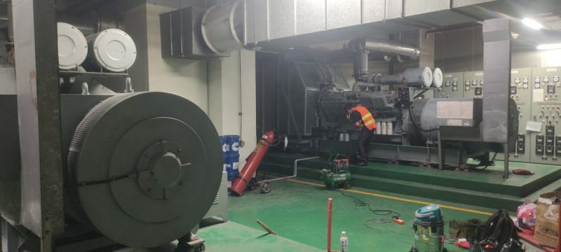 Máy phát điện Cummins - Dịch vụ bảo trì và sửa chữa