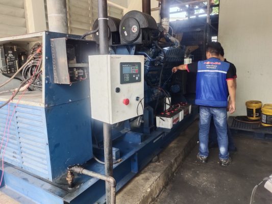 Quy Trình Bảo Dưỡng May Phát Điện Công Nghiệp