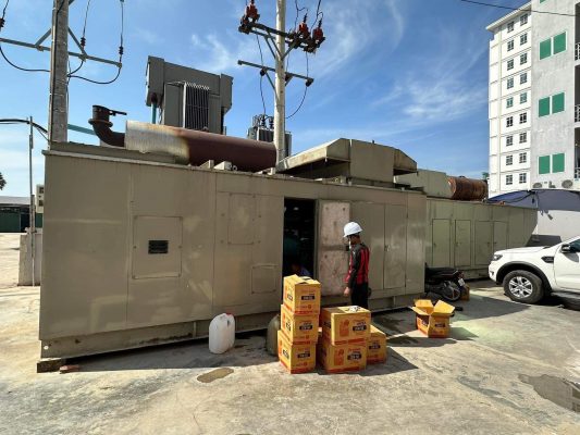 sửa chưa bảo dưỡng máy phát điện tại nha trang