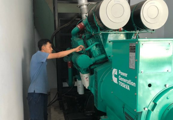 Quy Trình bảo trì máy phát điện Cummins