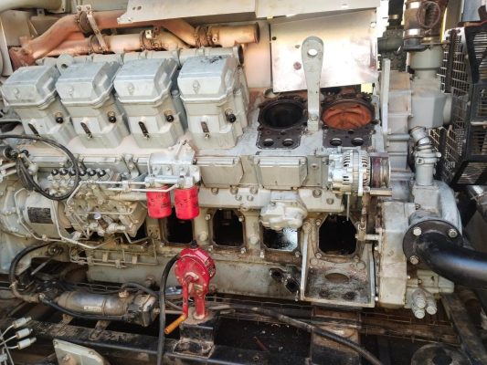 Sửa máy phát điện Mitsubishi