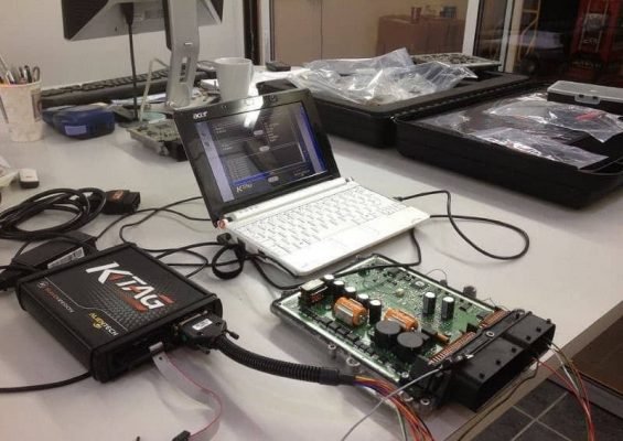 Sửa Chữa Hộp ECU Động Cơ Máy Phát Điện