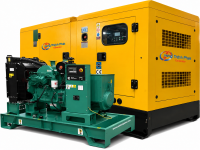Máy phát điện Cummins 55KVA cho nhà xưởng đảm bảo nguồn điện liên tục và an toàn.