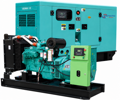 Cummins 66KVA 3 pha đáp ứng tải lớn cho hệ thống điện công nghiệp và thương mại.