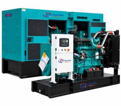 Máy phát điện Cummins dạng mở công suất 66KVA phù hợp cho xưởng sản xuất và hệ thống điện công nghiệp.