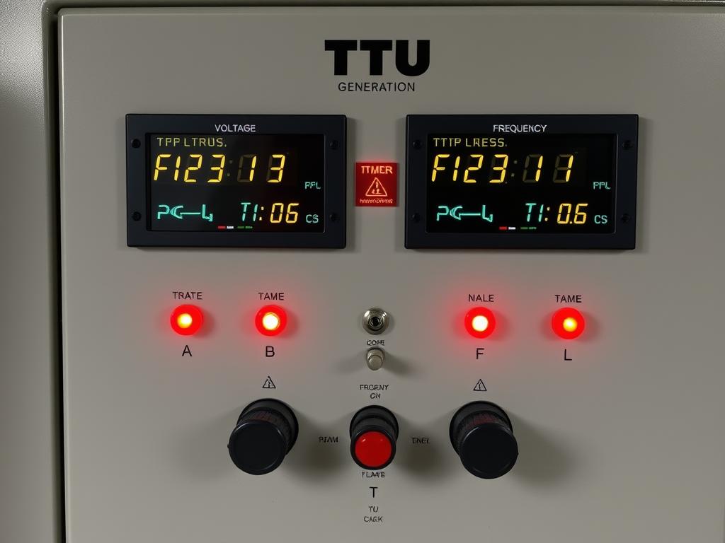 Máy phát điện MTU không ổn định