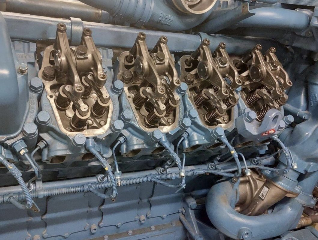 Sửa chữa động cơ diesel MTU tại HTP-GENSET