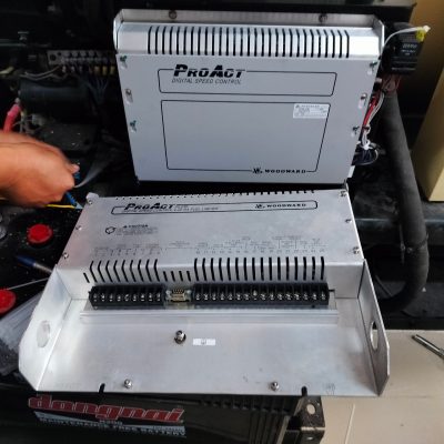 Bộ điều tốc Woodward Governor chính hãng