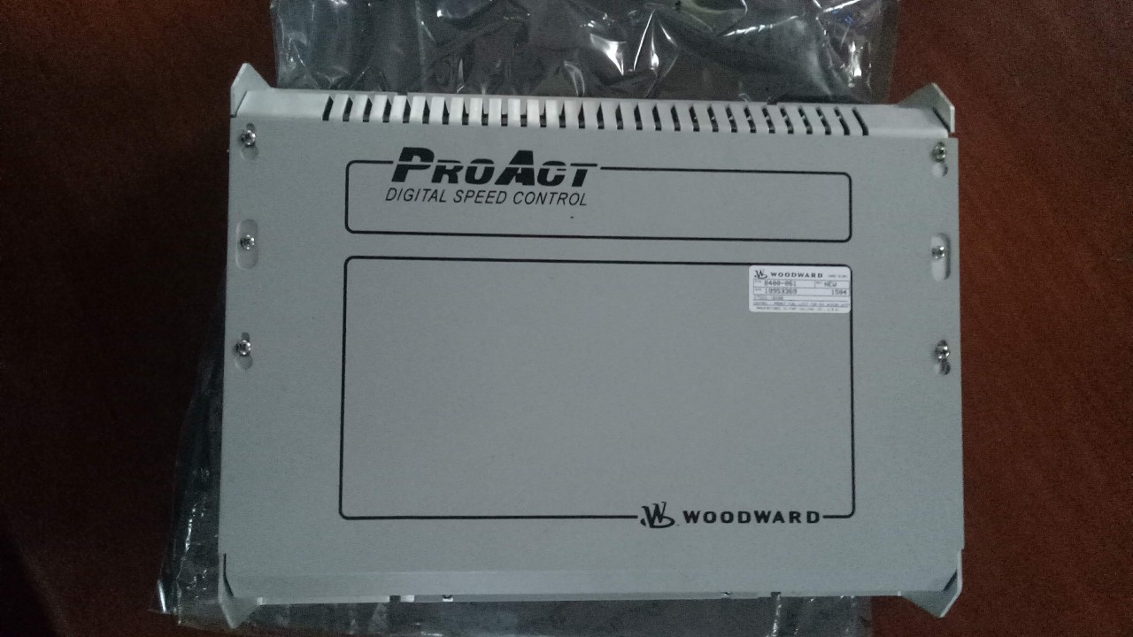 Bộ điều tốc Woodward máy phát điện