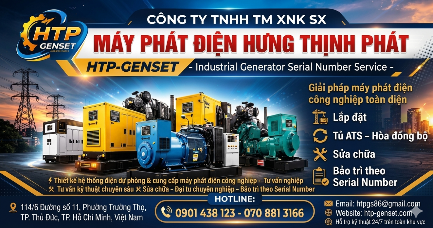 Công Ty TNHH TM-XNK-SX Máy Phát Điện Hưng Thịnh Phát